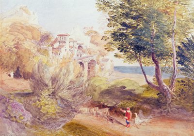 La Vocatella by Samuel Palmer